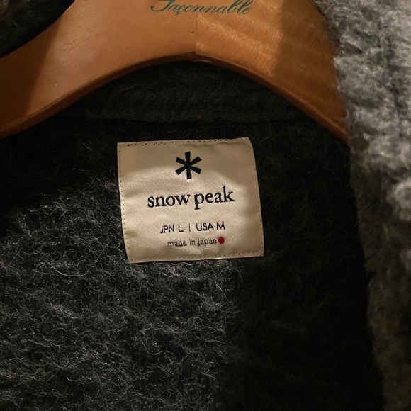 Snowpeak Wool Fleece Jacket - Picture 3 of 4